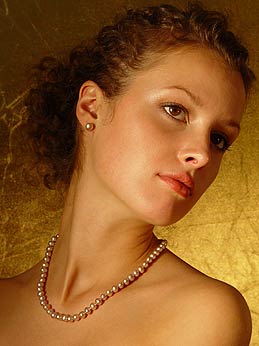 Pearl necklaces
